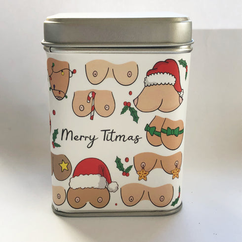 Boobs Christmas Mug